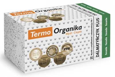 Termo Organika Dalmatyńczyk Plus Fasada